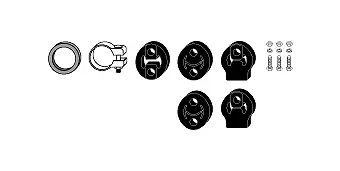 Mounting Kit, exhaust system (82 48 7881)