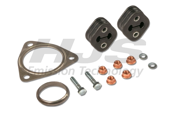 Mounting Kit, catalytic converter (82 32 6977)