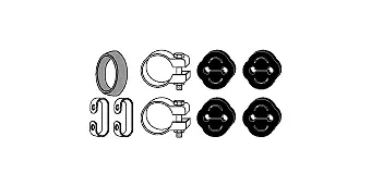 Mounting Kit, exhaust system (82 11 2064)