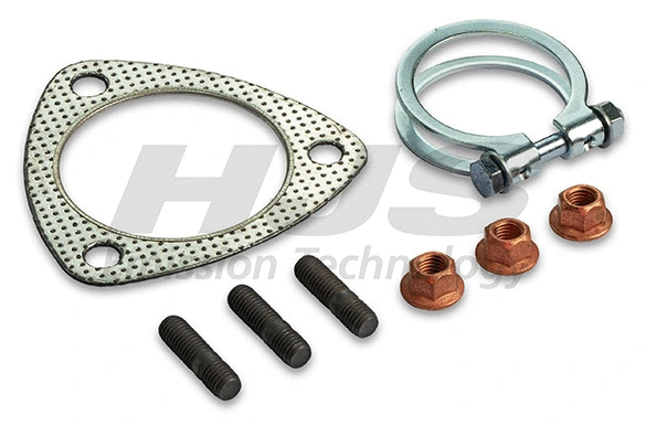 Mounting Kit, catalytic converter (82 14 1871)