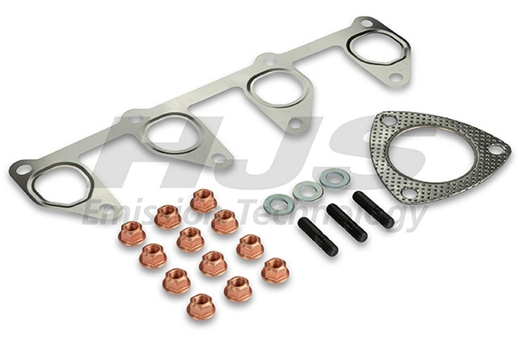 Mounting Kit, catalytic converter (82 14 1866)