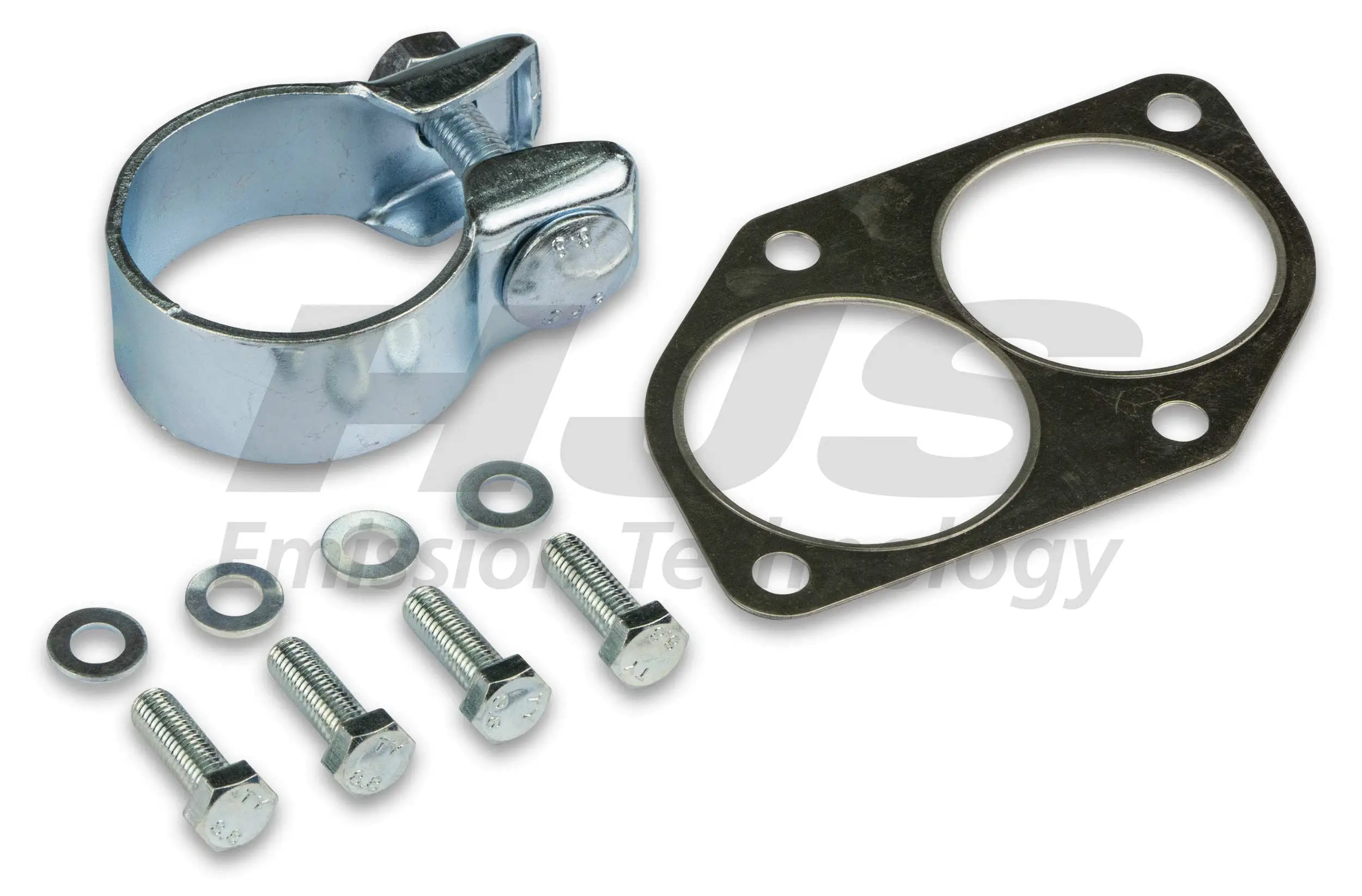 Mounting Kit, catalytic converter (82 14 1851)