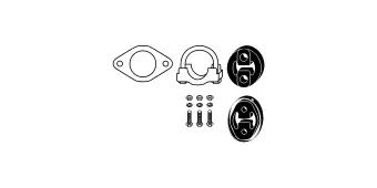 Mounting Kit, exhaust system (82 15 9022)