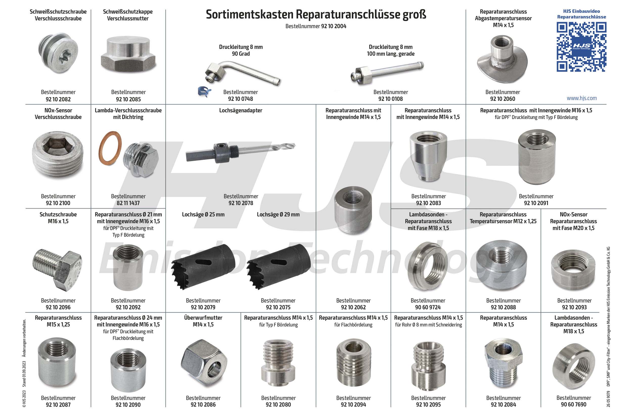 Weld-On Bung, exhaust temperature sensor