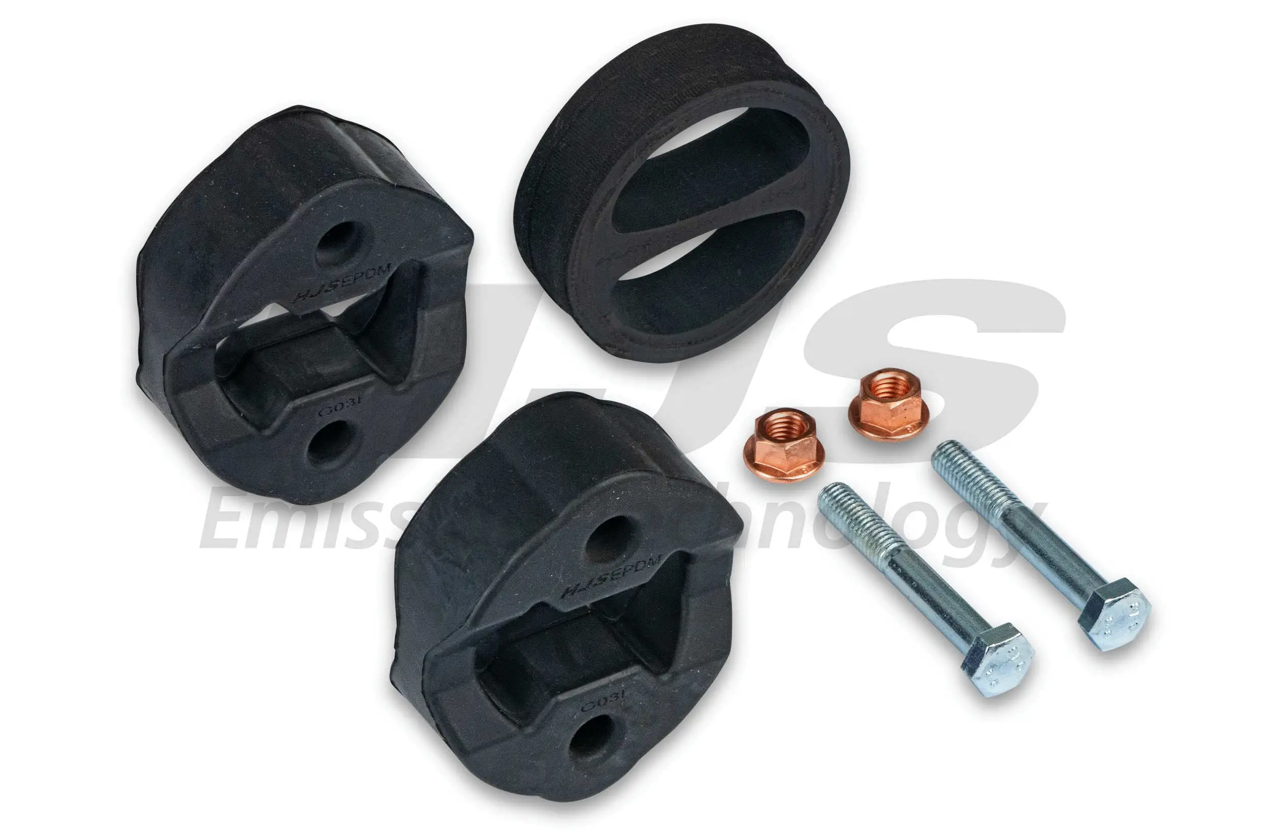 Mounting Kit, exhaust system (82 12 2219)