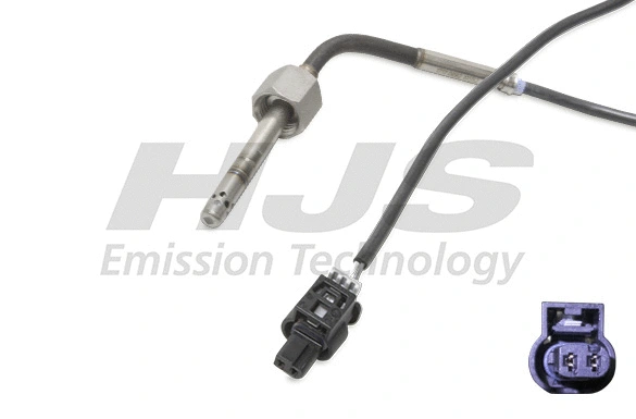 Sensor, exhaust gas temperature (92 09 4186)