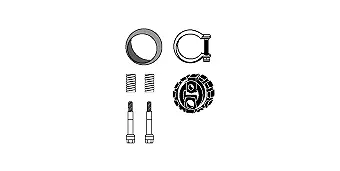 Mounting Kit, catalytic converter (82 22 4433)