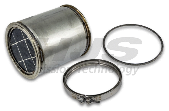 Soot/Particulate Filter, exhaust system (93 53 5005)