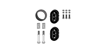 Mounting Kit, exhaust system (82 43 8175)
