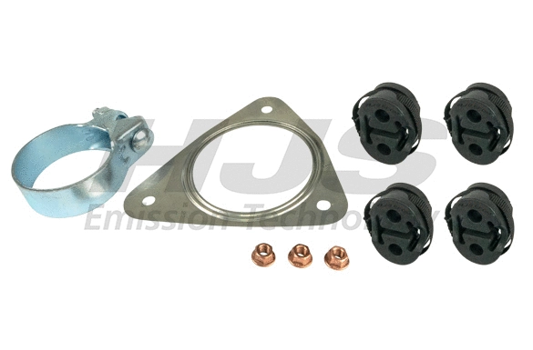 Mounting Kit, soot/particulate filter (82 32 6992)