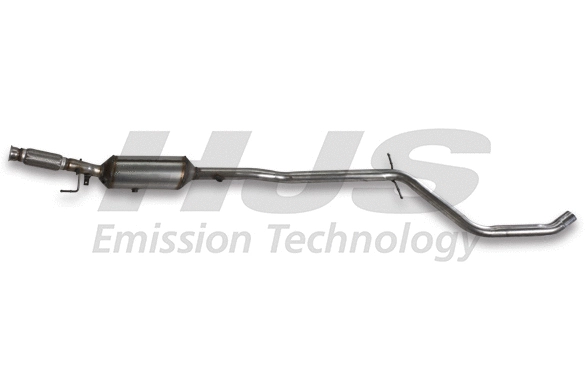 Soot/Particulate Filter, exhaust system