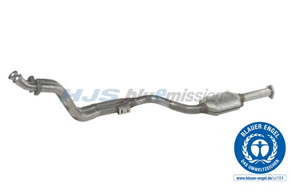 Catalytic Converter (96 13 3018)