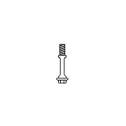 Bolt, exhaust system (83 49 8410)