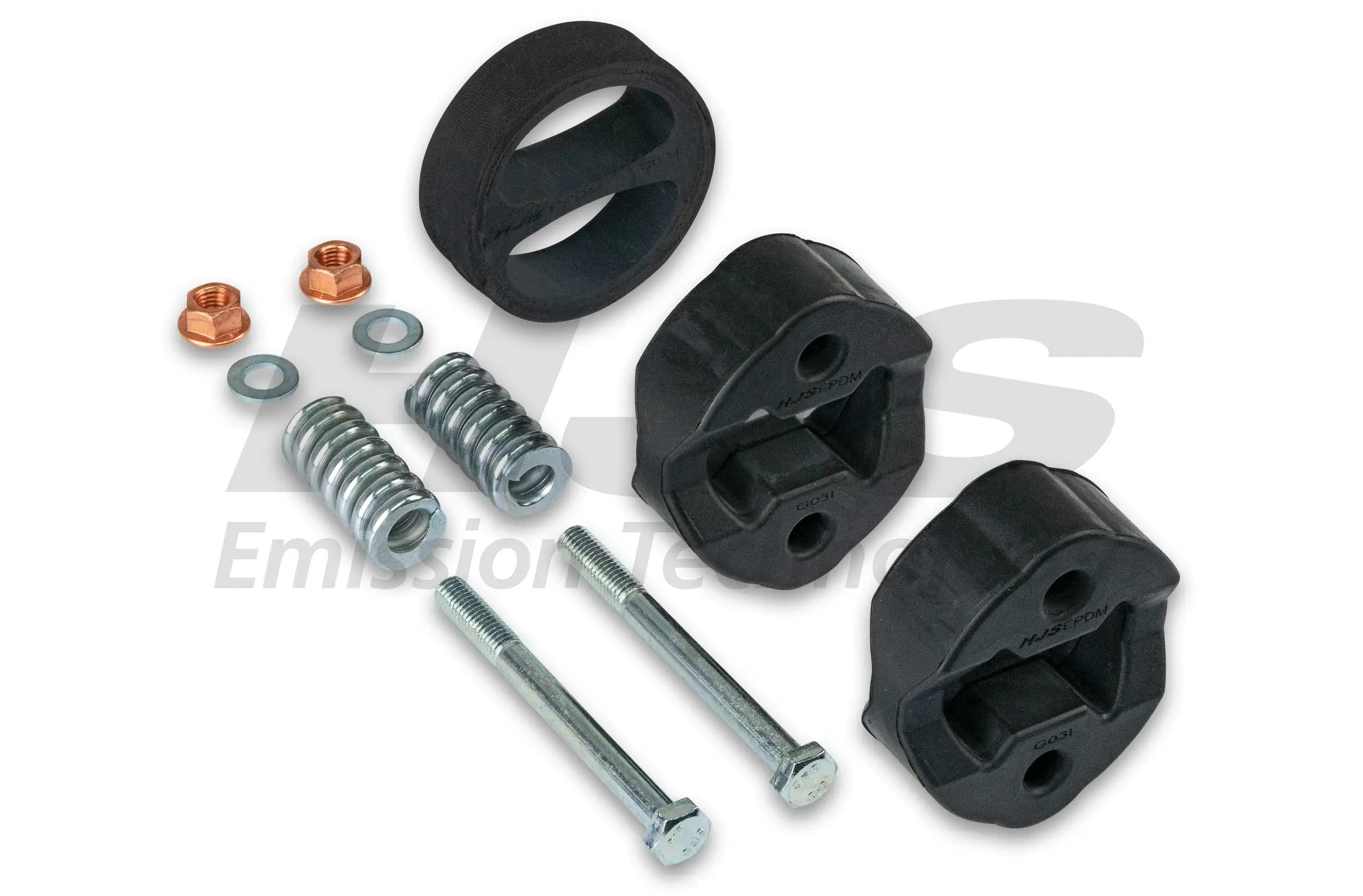 Mounting Kit, exhaust system (82 12 2220)