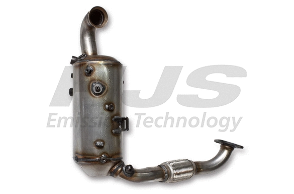 Soot/Particulate Filter, exhaust system