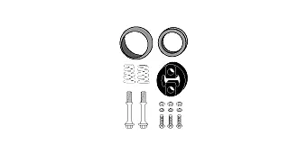 Mounting Kit, catalytic converter (82 47 8389)