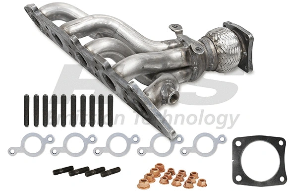 Manifold, exhaust system (91 35 1638)