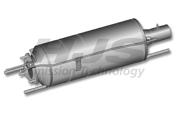 Soot/Particulate Filter, exhaust system (93 14 5000)