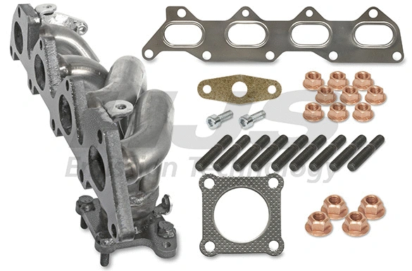 Manifold, exhaust system (91 11 1646)