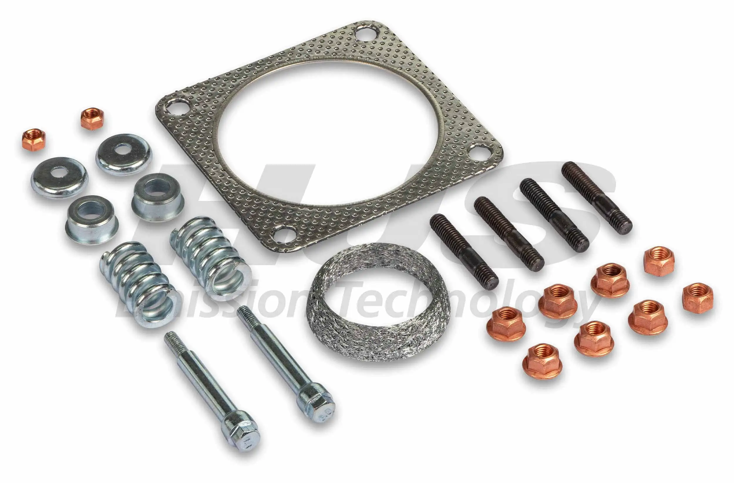 Mounting Kit, catalytic converter (82 21 3134)