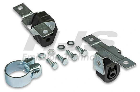 Mounting Kit, muffler (82 11 9116)