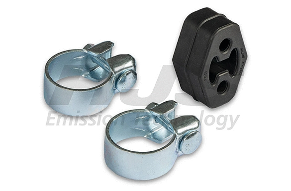 Mounting Kit, muffler (82 11 9131)