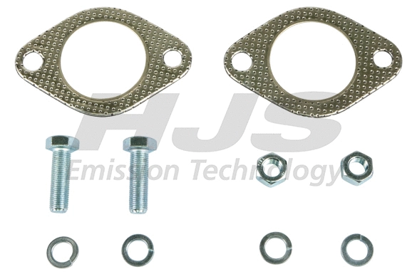 Mounting Kit, catalytic converter (82 45 7862)