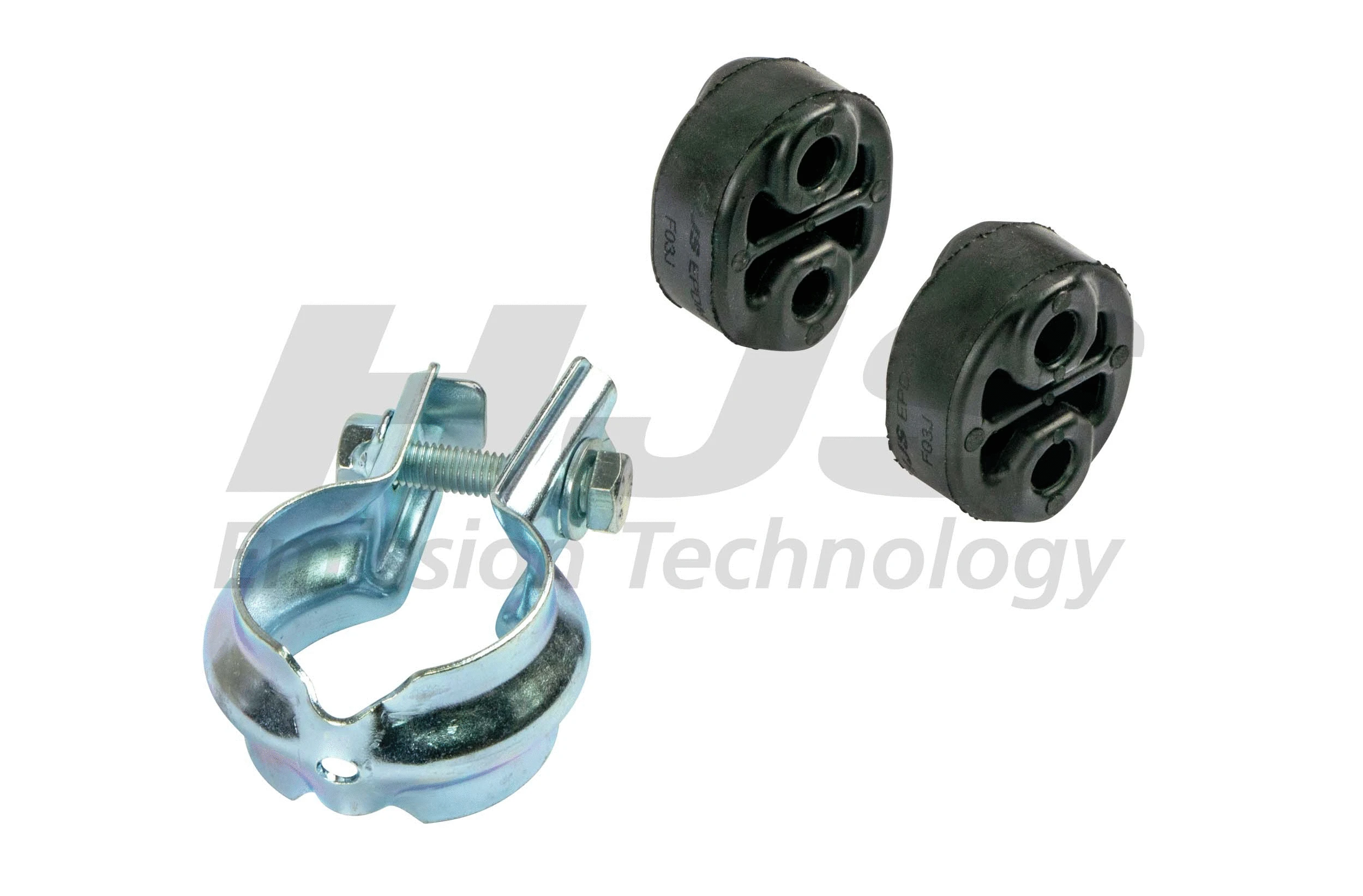 Mounting Kit, muffler (82 21 2963)