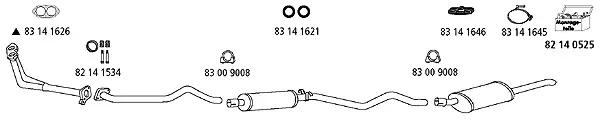 Exhaust System (Op_269)