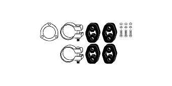 Mounting Kit, exhaust system (82 15 6444)