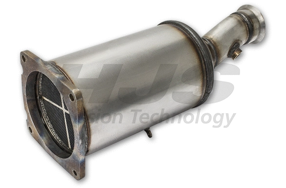 Soot/Particulate Filter, exhaust system