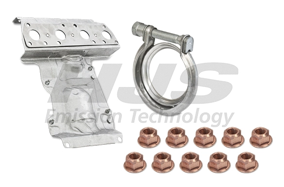 Mounting Kit, catalytic converter (82 12 1001)