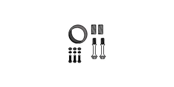 Mounting Kit, catalytic converter (82 23 4491)