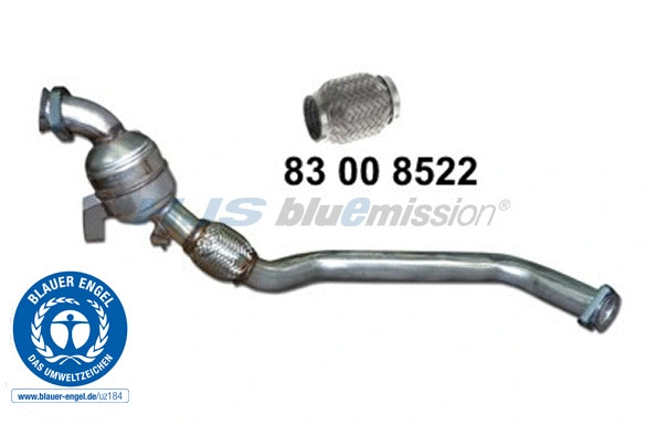 Pre-Catalytic Converter (90 12 5306)