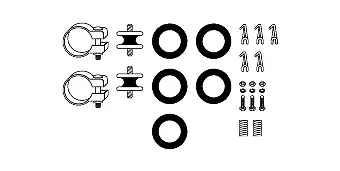 Mounting Kit, exhaust system (82 23 4092)