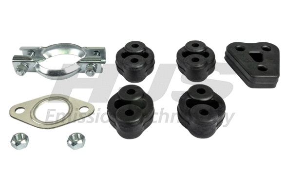 Mounting Kit, exhaust system (82 44 7693)
