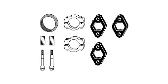 Mounting Kit, exhaust system (82 22 4243)