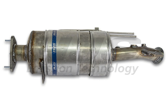 Soot/Particulate Filter, exhaust system
