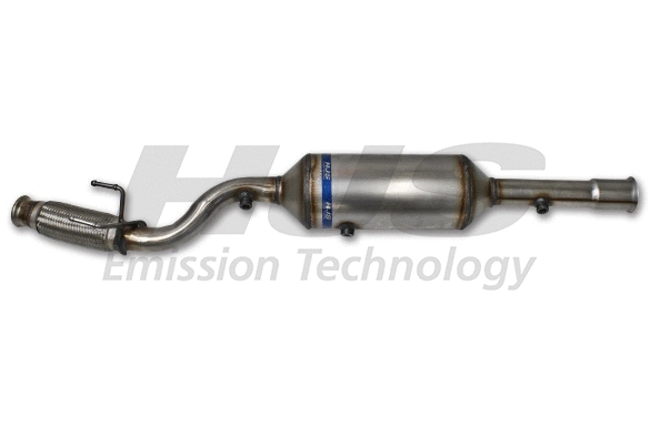 Soot/Particulate Filter, exhaust system