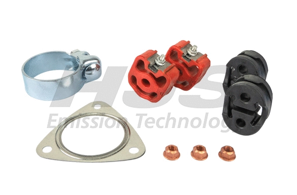 Mounting Kit, soot/particulate filter (82 32 6988)