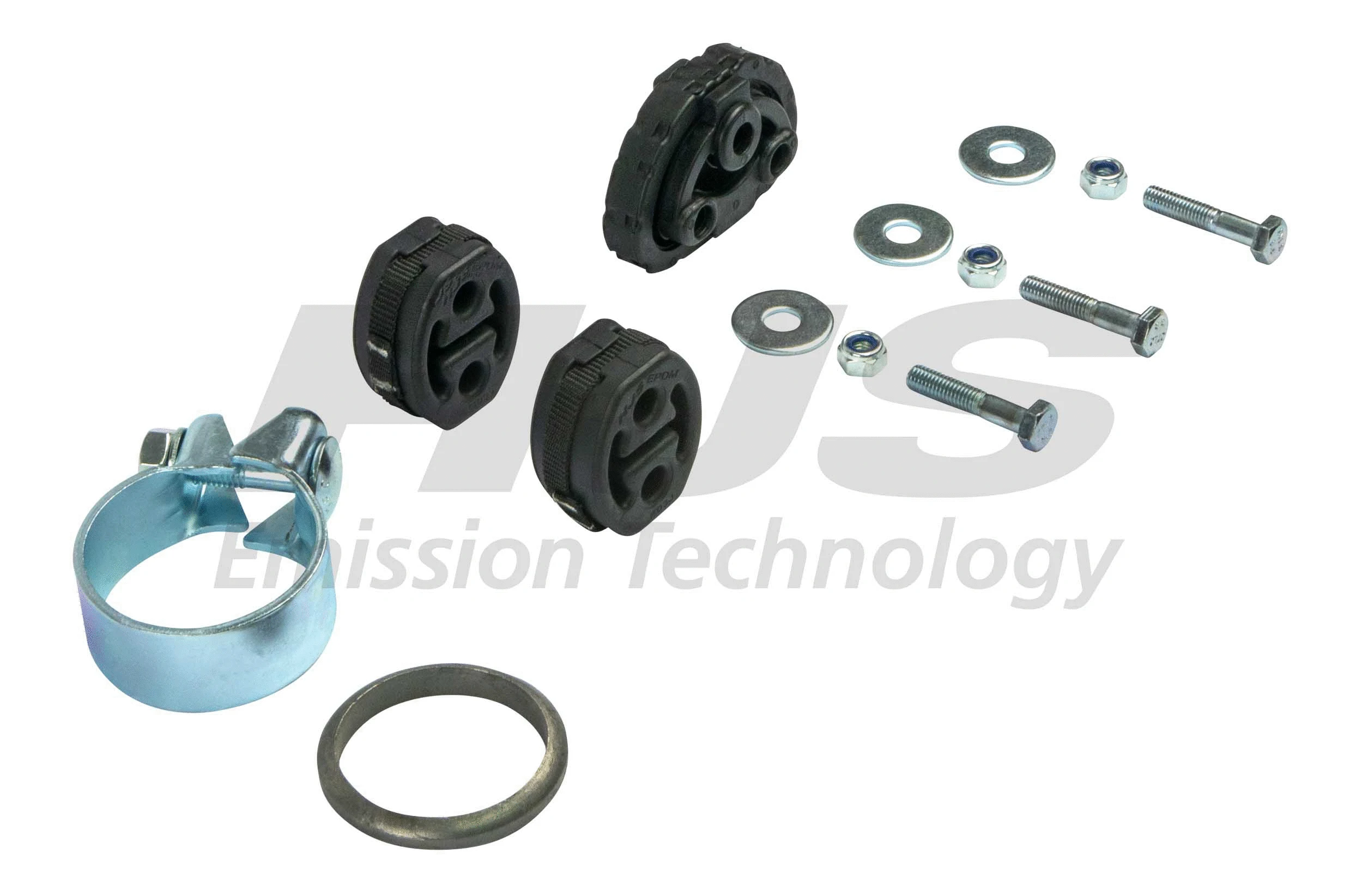Mounting Kit, exhaust system (82 22 4680)