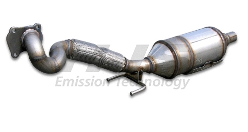 Retrofit Kit, catalytic conv./soot part. filter (combi-sys.)