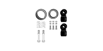 Mounting Kit, catalytic converter (82 47 8394)