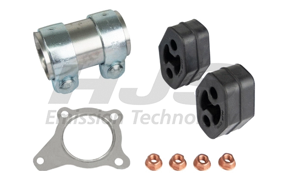 Mounting Kit, catalytic converter (82 11 9201)