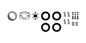 Mounting Kit, exhaust system (82 23 4143)