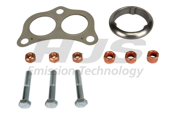 Mounting Kit, exhaust pipe (82 11 9154)