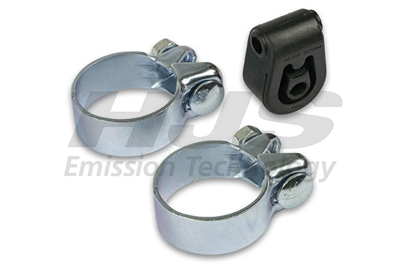 Mounting Kit, muffler (82 11 9836)