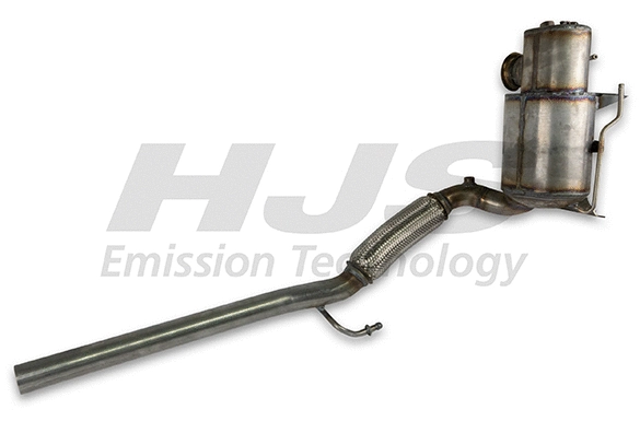 Soot/Particulate Filter, exhaust system