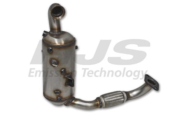 Soot/Particulate Filter, exhaust system