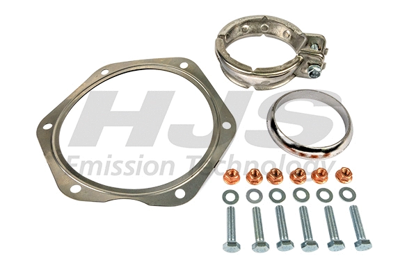 Mounting Kit, catalytic converter (82 13 2855)